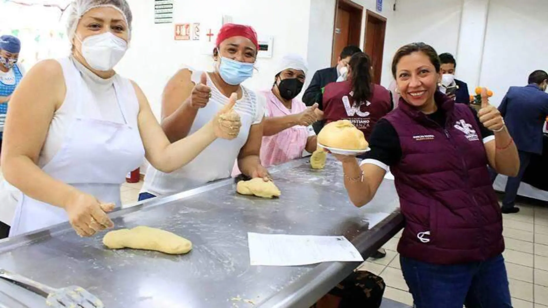 Otorgará Alcaldía VCarranza capacitación y apoyo económico a emprendedoras